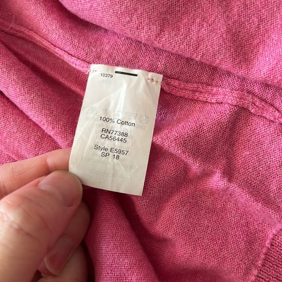 J. Crew Pink Cardigan - Picture 3 of 4